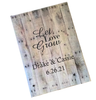 Wood Pallet Wood Design Personalized Wedding Seed Packets