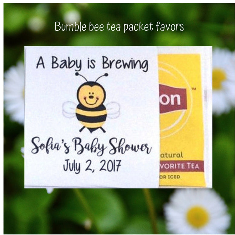 Bumble Bee Tea Packets