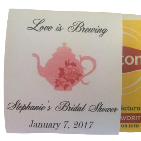 Bridal Shower Tea Party Favors