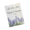 Lavender Wedding Seed Packets