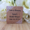 Burlap and Lace Tea Packets