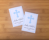 Baptism Seed Packets Cross