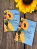baby shower seed packets sunflower favors