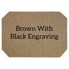 Personalized placemats