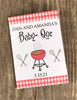 Baby Que Baby Shower Seed Packets