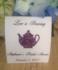 Bridal Shower Tea Pot Tea Packet Favors - Favor Universe