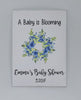 Blue Baby Shower Seed Packets - Favor Universe