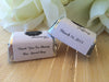 Personalized Wedding Candy Wrappers, just married favors, chalkboard wedding favors, candy bar wrappers, just married wedding favors - Favor Universe