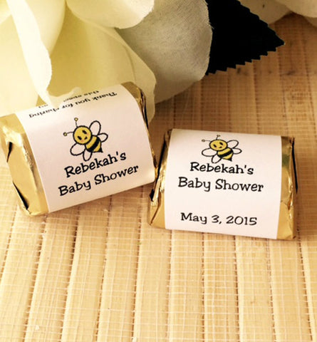 Bumble Bee Candy Wrappers - Favor Universe