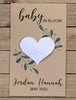 Plantable Seed Paper Baby Shower Favors