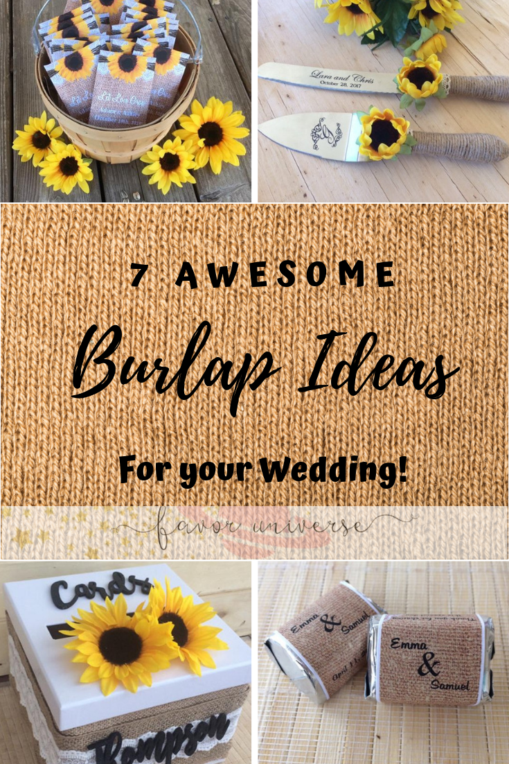 Pin on Wedding Favors and Gifts