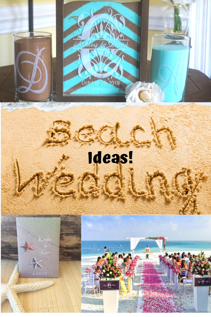3 Unique Beach Wedding Ideas