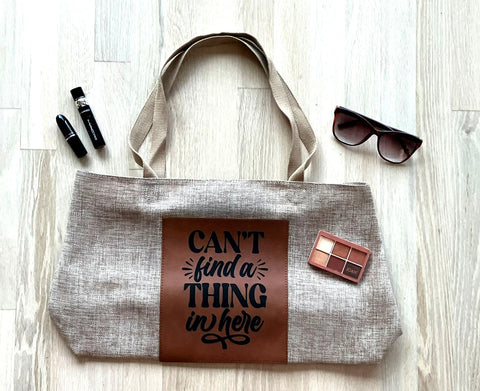 Personalized Beach Bag
