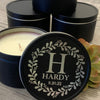 Custom Wedding Candles