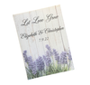 Lavender Wedding Seed Packet Favors Purple