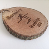 Track Teacher Ornament Gift