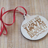 Rescue Dog Ornament