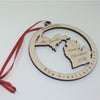 Michigan State Ornament