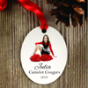Cheerleader Ornament