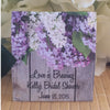 Lilac Wedding Tea Packets