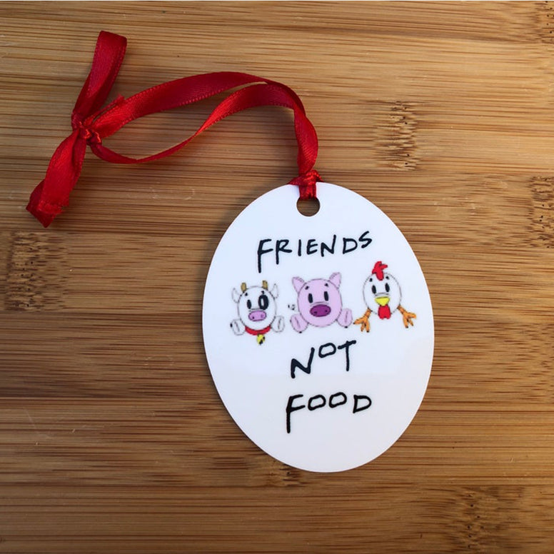 Vegan Ornament gift