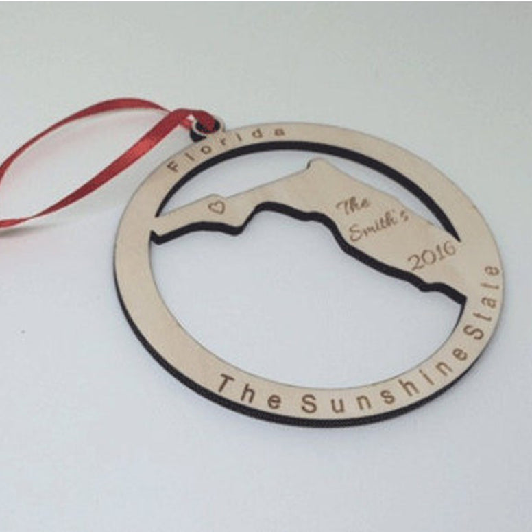 Florida State Ornament
