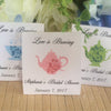 Bridal Shower Tea Party Favors
