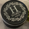 Custom Wedding Candles