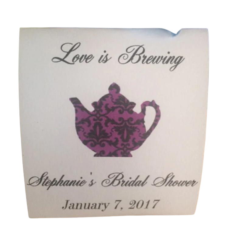 Bridal Shower Tea Party Favors