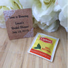 Burlap and Lace Tea Packets