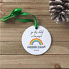 Rainbow Baby Ornament