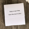 High Tea Favors