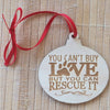 Rescue Dog Ornament