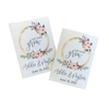 Pink Floral Wedding Seed Packets