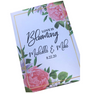 pink rose wedding seed packets flower favors