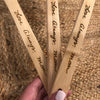 Custom your handwriting spoons