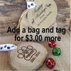 hunting Christmas ornament gift