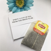 bridal daisy tea party favors,