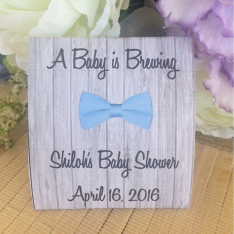 Bowtie and Tutu Tea Packet Favors - Favor Universe