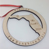 Florida State Ornament