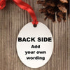 Vegan Ornament gift