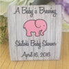 Elephant Themed Tea Packet Favors
