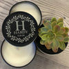 Custom Wedding Candles