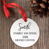 Vacation Ornament