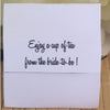 Tea Packet Beach Wedding Favors
