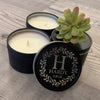 Custom Wedding Candles