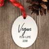 Vegan Ornament gift