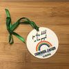 Rainbow Baby Ornament