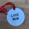 Vegan Ornament gift