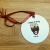 Otter Ornament